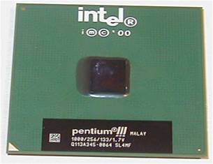 Intel CPU Processor Identificati